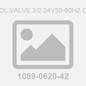 Sol.Valve 3/2 24V50-60Hz Ce